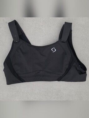 Brooks Moving Comfort Black Supportive Sports Bra 34B